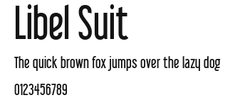 Libel Suit Preview