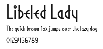 Libeled Lady Preview