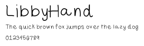 LibbyHand Preview