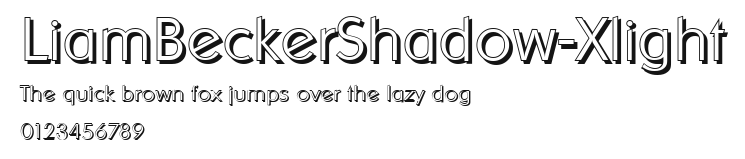 LiamBeckerShadow-Xlight Preview