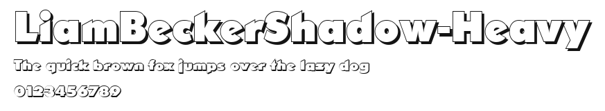 LiamBeckerShadow-Heavy Preview