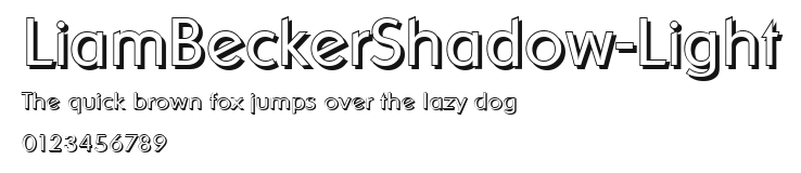 LiamBeckerShadow-Light Preview