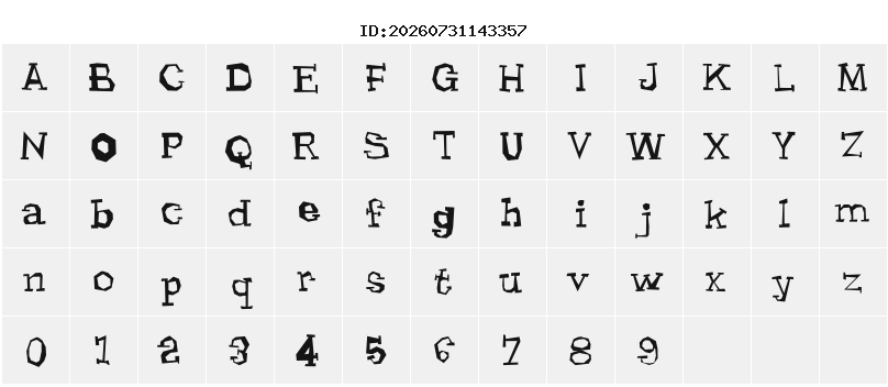 Character Map