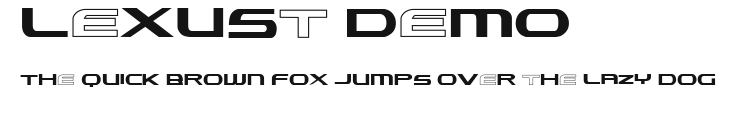 Lexust Demo Preview