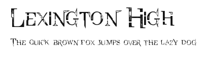 Lexington High Preview