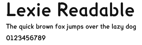 Lexie Readable Preview