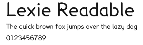 Lexie Readable Preview