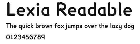 Lexia Readable Preview