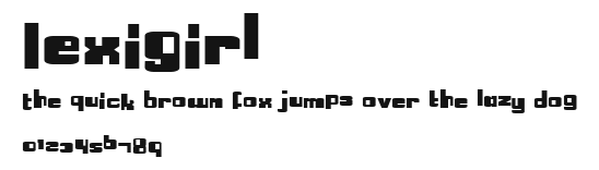 LexiGirl Preview