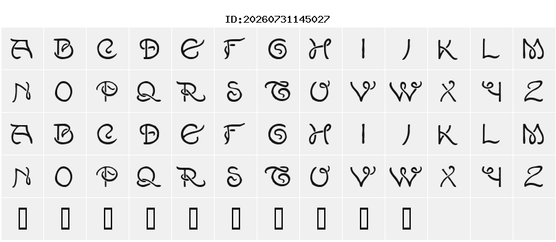 Character Map
