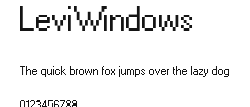 LeviWindows Preview