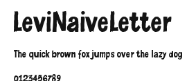 LeviNaiveLetter Preview