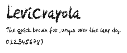 LeviCrayola Preview