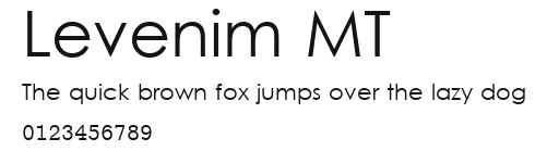 Levenim MT Preview