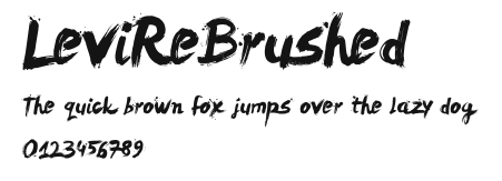 LeviReBrushed Preview