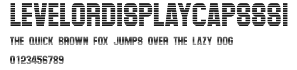 LevelorDisplayCapsSSi Preview