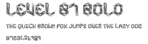 Level 01 Bold Preview