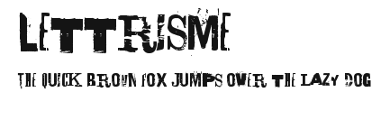 Lettrisme Preview
