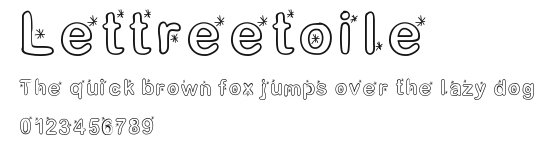 Lettreetoile Preview