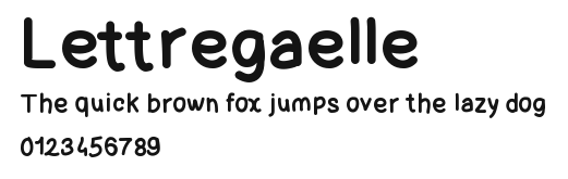 Lettregaelle Preview