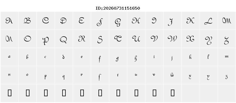 Character Map