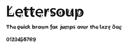 Lettersoup Preview