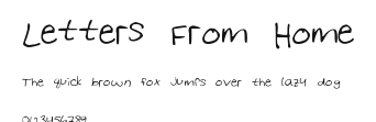 Letters From Home Preview