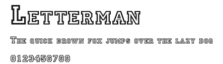 Letterman Preview