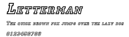 Letterman Preview