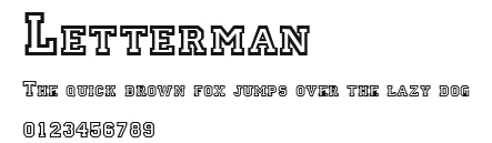 Letterman Preview