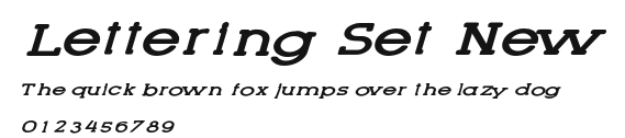 Lettering Set New Preview