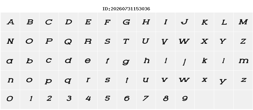 Character Map
