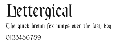 Lettergical Preview