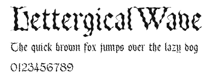 LettergicalWave Preview