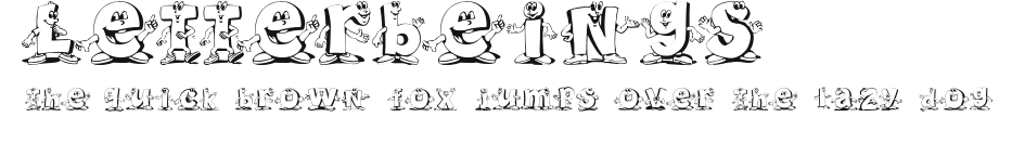 Letterbeings Preview