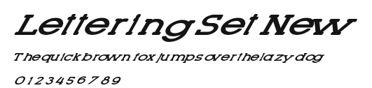 Lettering Set New Preview