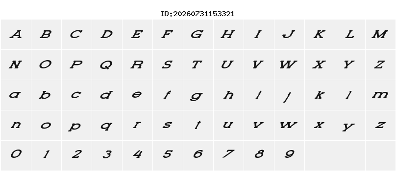 Character Map