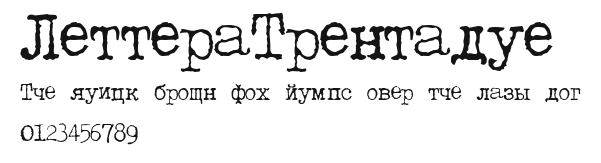 LetteraTrentadue Preview