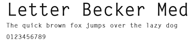 Letter Becker Med Preview