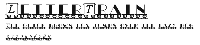 LetterTrain Preview