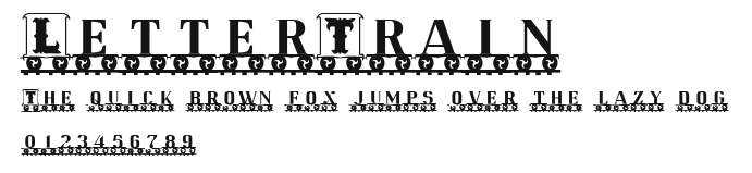LetterTrain Preview