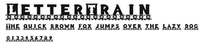 LetterTrain Preview
