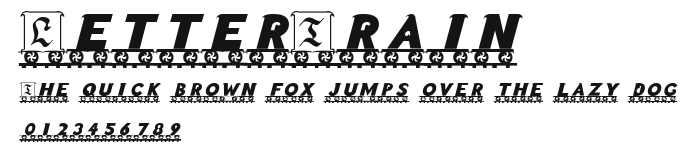 LetterTrain Preview