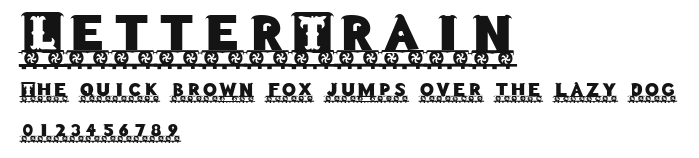 LetterTrain Preview