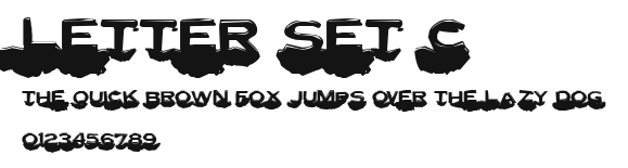 Letter Set C Preview