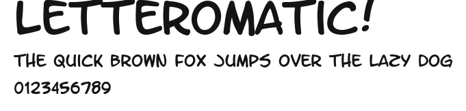 LetterOMatic! Preview
