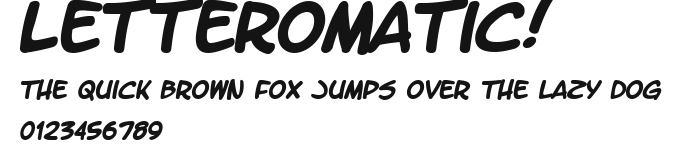 LetterOMatic! Preview