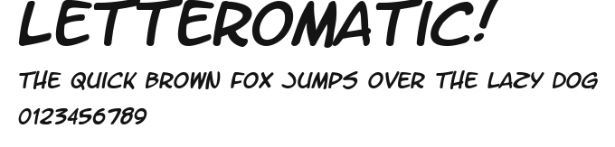 LetterOMatic! Preview