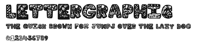 LetterGraphic Preview