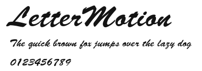 LetterMotion Preview